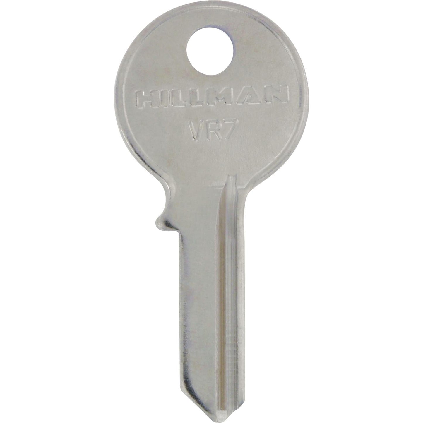Hillman House/Office Universal Key Blank – Single, Brass