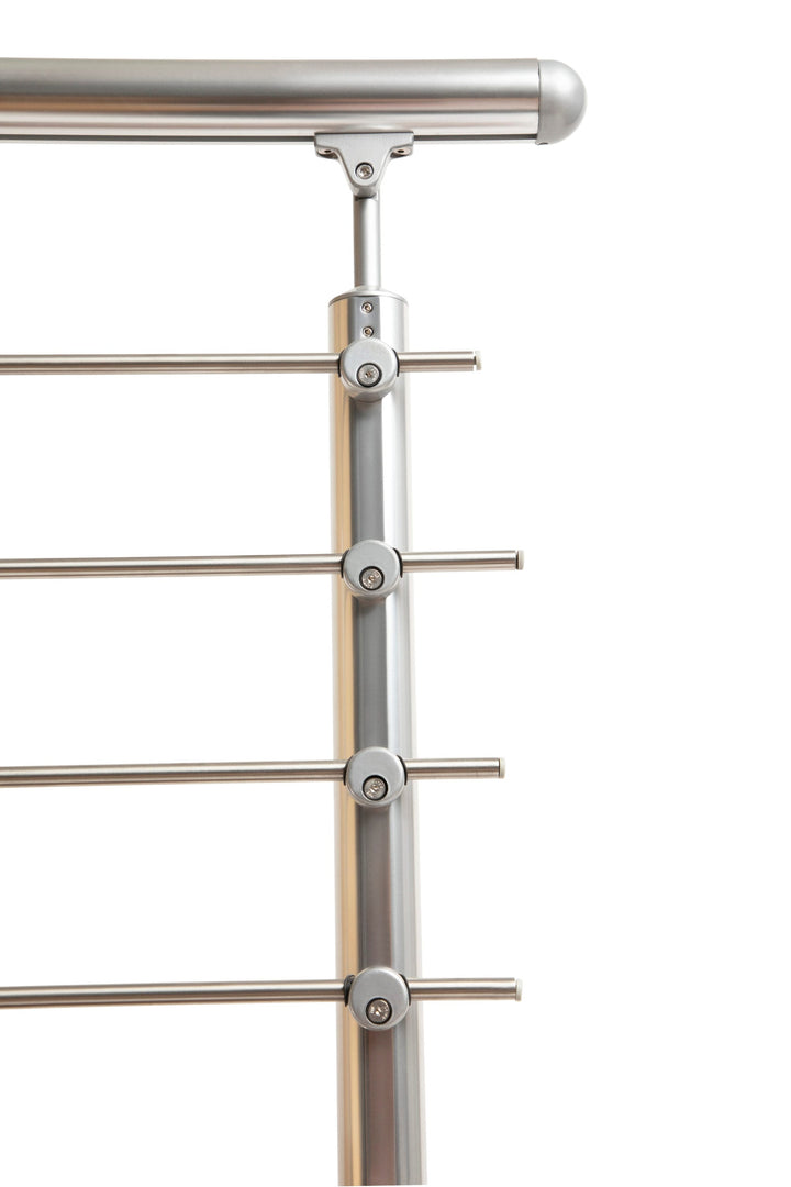 DOLLE 3/8-in x 79-in Prova Stainless Steel Round Deck Baluster (10-Pack)