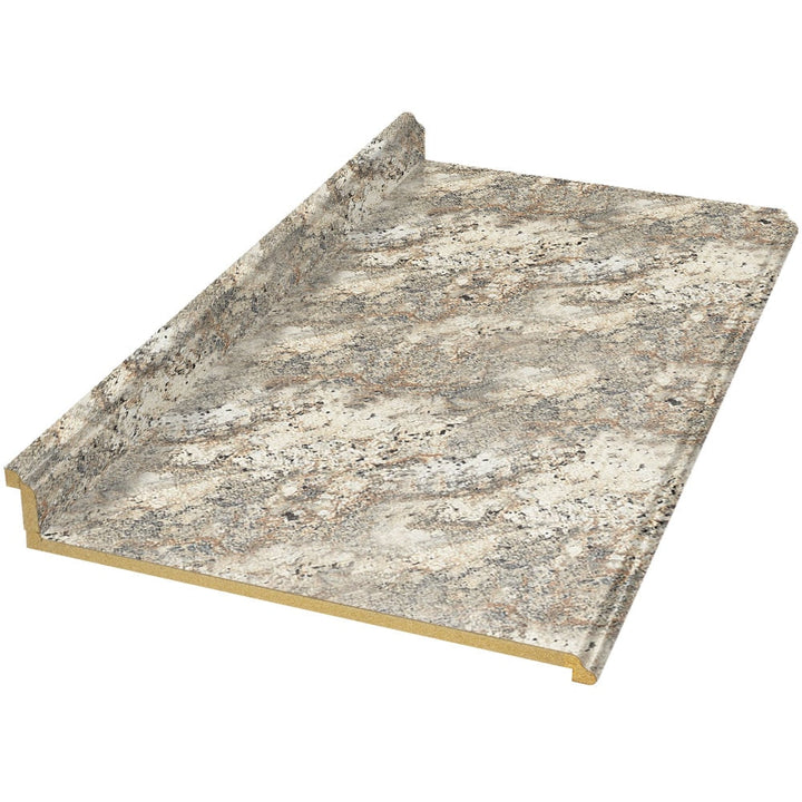 VT Dimensions Formica 10-ft Cafe Azul Straight Laminate Kitchen Countertop