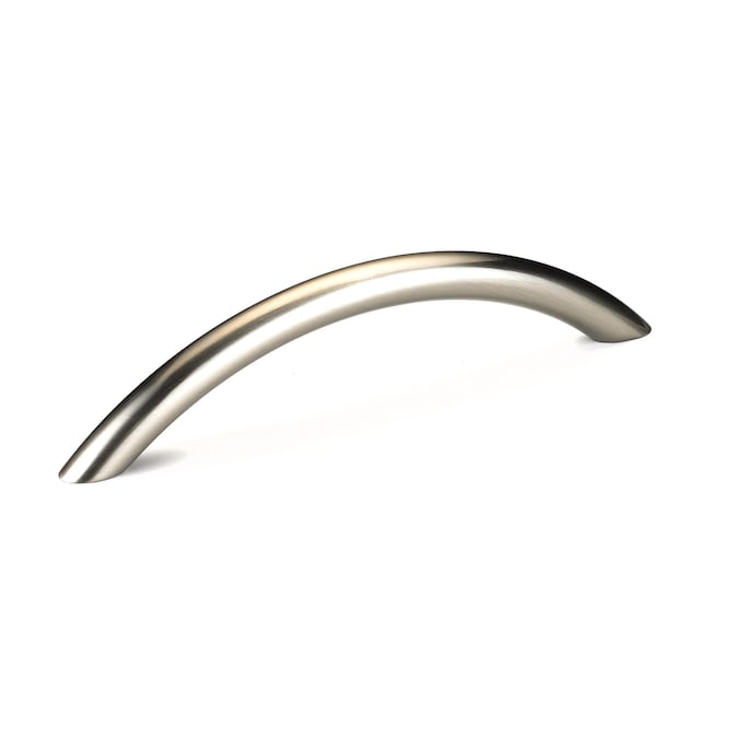 Richelieu Arverne 3-3/4-in (96mm) Center to Center Brushed Nickel Arch Handle Drawer Pull