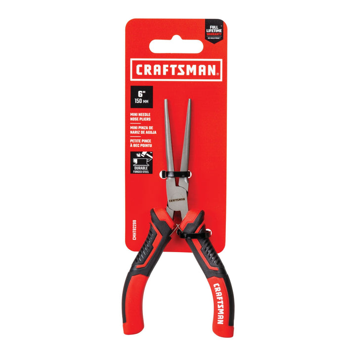 CRAFTSMAN 6-in Mini Needle Nose Pliers (CMHT82299)
