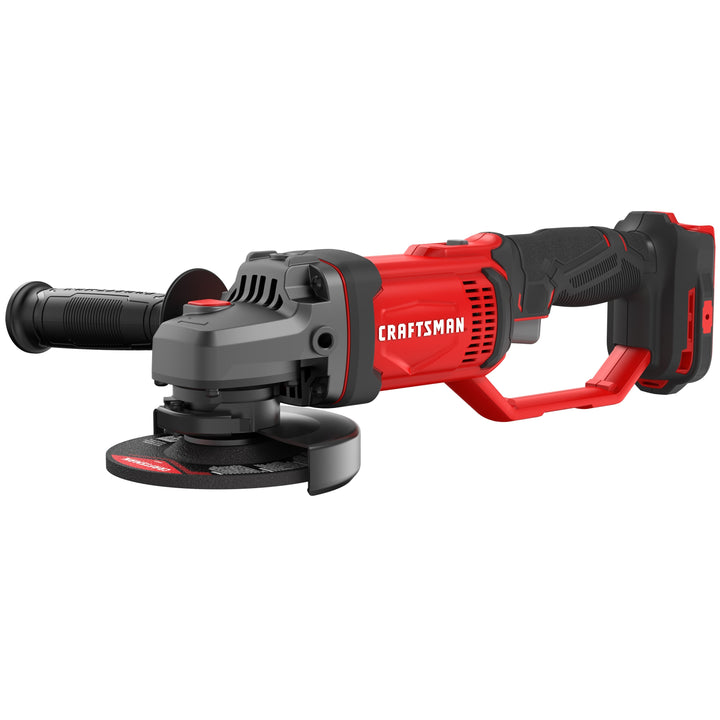 CRAFTSMAN V20 4.5-in 20-Volt Max Trigger Switch Cordless Angle Grinder