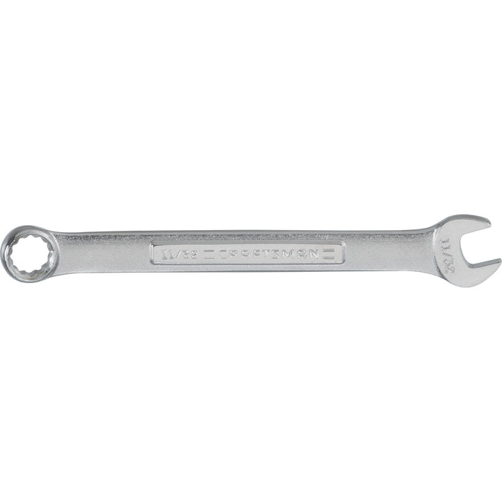 CRAFTSMAN 11/32-in 12-Point Standard (SAE) Standard Combination Wrench
