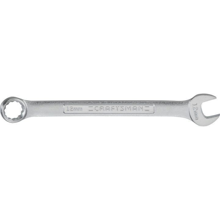 Craftsman 12mm Metric Combination Wrench, 12-Point, 7 in Length