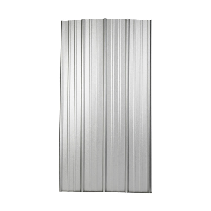 Metal Sales Classic Rib 3-ft x 12-ft Ribbed Galvalume Steel Roof Panel (29-Gauge)
