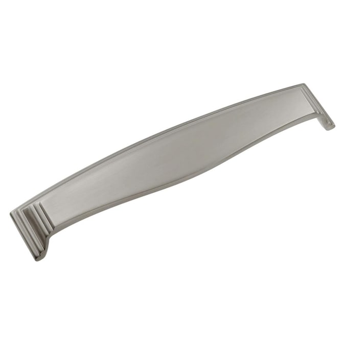 Hickory Hardware Somerset 3-3/4-in (96mm) Center to Center Satin Nickel Arch Cup Drawer Pull