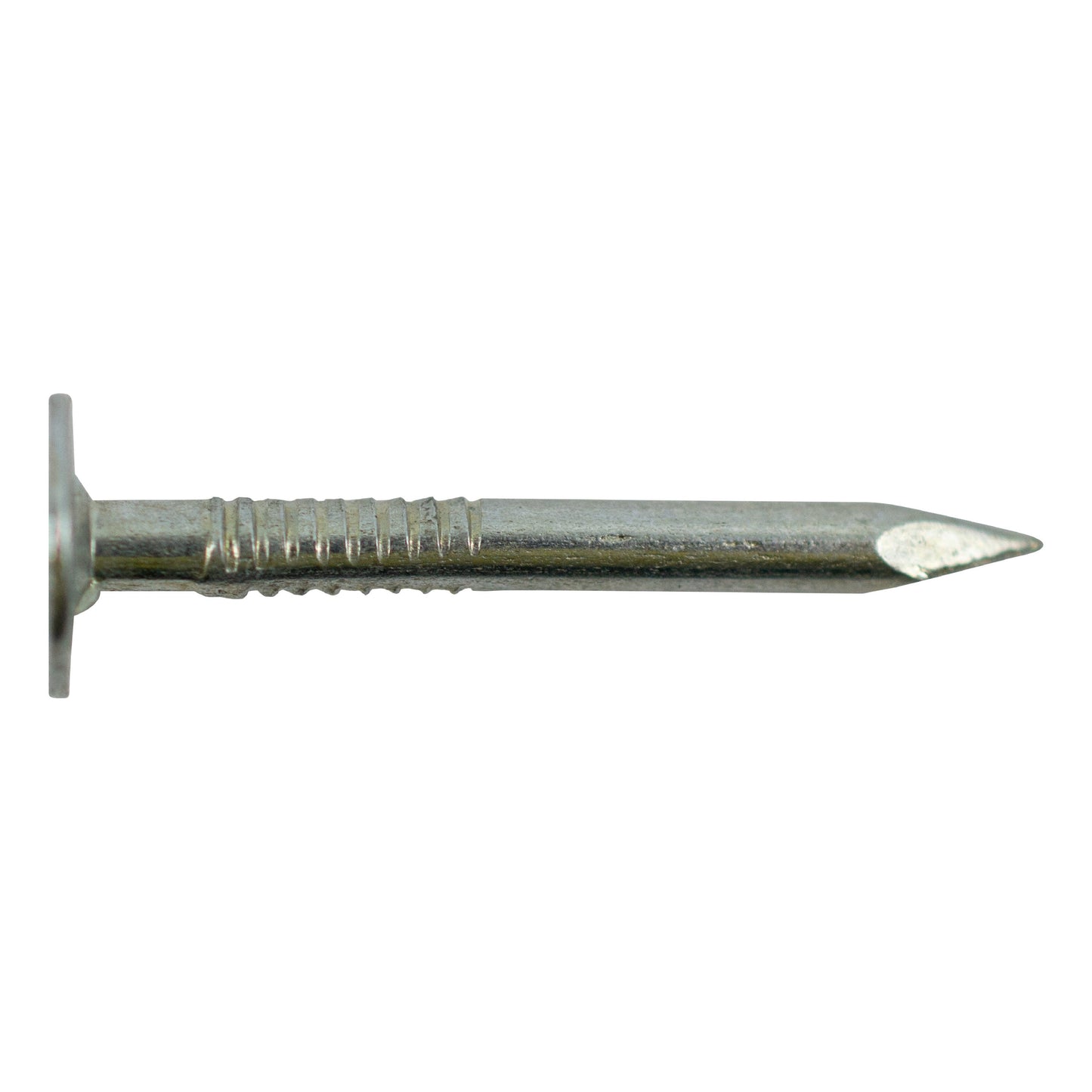 Grip-Rite 1-1/4 in. Electro-Galvanized Roofing Nails (5 lb. Box, Approx. 978 Count)