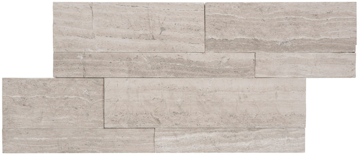Satori Mystery Ledgestone 6-in x 12-in Natural Stone Marble Wall Tile (0.48-sq ft per Piece)