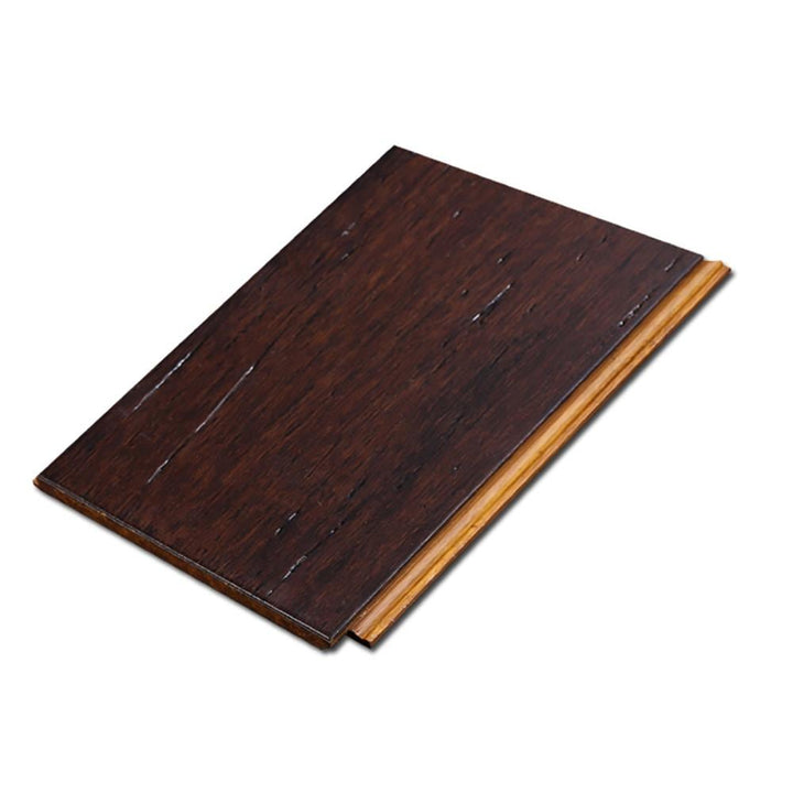 Cali Bamboo Fossilized Prefinished Vintage Java Distressed Locking Bamboo Hardwood Flooring Sample