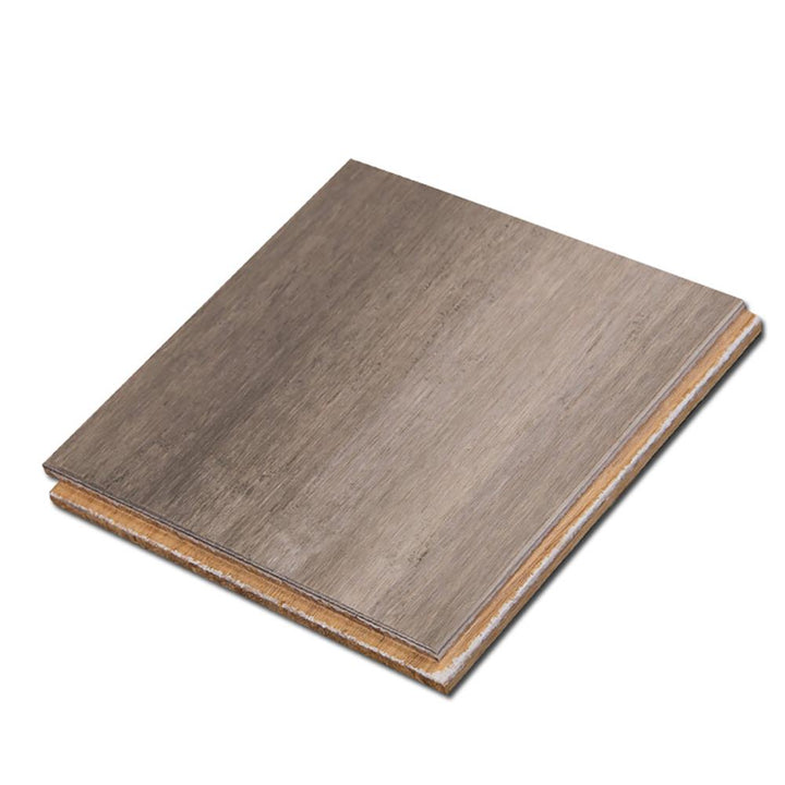 Cali Bamboo Fossilized Prefinished Catalina Bamboo Distressed 1/2-in Solid Hardwood Flooring Sample