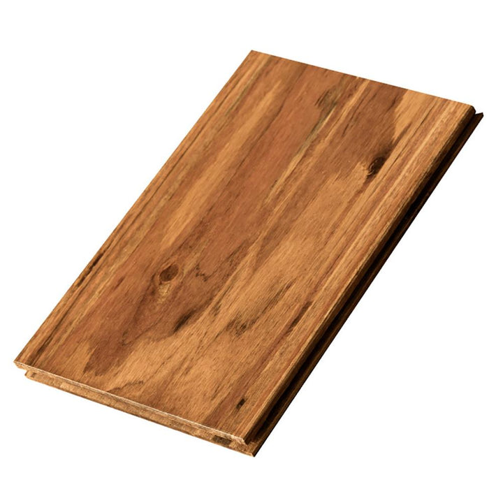 Cali Bamboo Fossilized Prefinished Mocha Eucalyptus Smooth/Traditional 1/2-in Solid Hardwood Flooring Sample