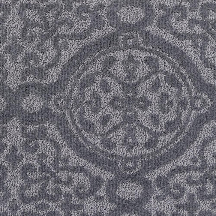 STAINMASTER Essentials So Happy Spanish Sky Pattern Indoor Carpet, 12-ft Roll, 35-oz Face Weight