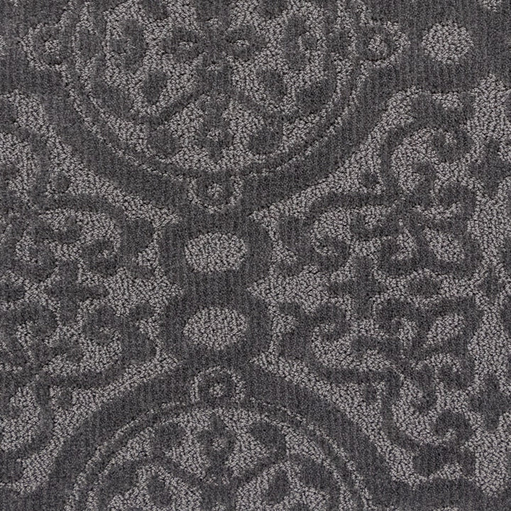 STAINMASTER Essentials So Happy Enchanted Night Pattern Indoor Carpet, 12-ft Roll Width, 35-oz Face Weight