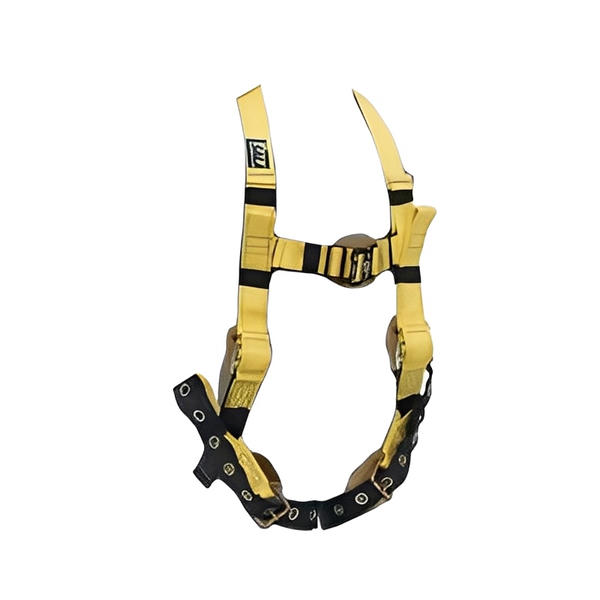 Construction Harness, Side D-Rings, Quick Connect image 2
