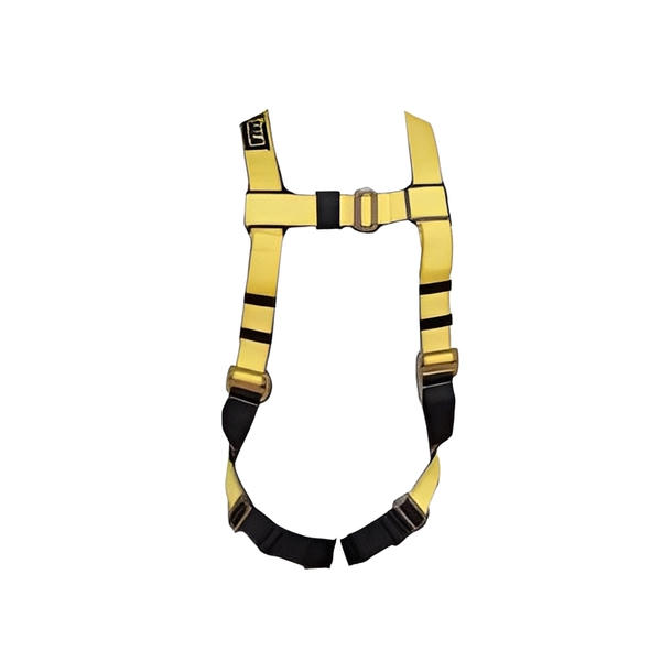 Delta Vest Style Harness with Back D-Rings, Pass Thru Buckle Legs, Uni image 2