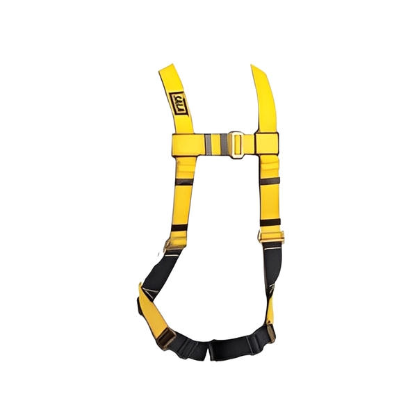 Delta II No-Tangle Construction Harness, Back D-Ring, Universal, Pass-Thru image 2