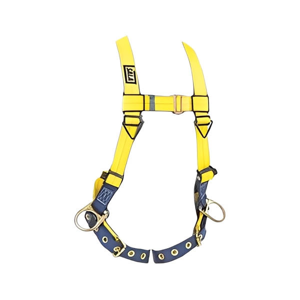 Delta® Vest-Style Positioning Harness with Back and Side D-Rings - All Sizes image 3