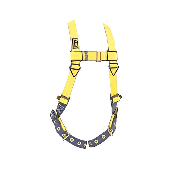Delta Full Body Harness, Back D-Ring, Tongue Buckles - All Sizes image 2