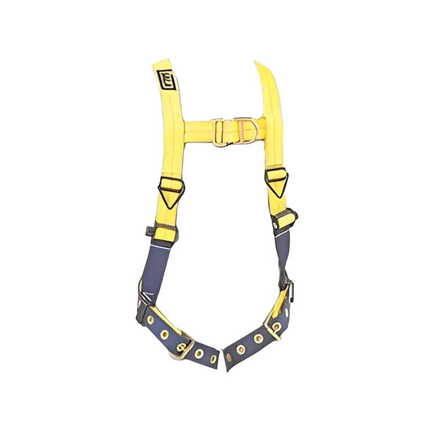 Delta Vest Style Climbing Harness with Back and Front D-Rings - All Sizes image 3