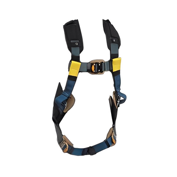 ExoFit XP Arc Flash Harnesses with Rescue Web Loops, Back D-Ring, Q.C - All Sizes image 2