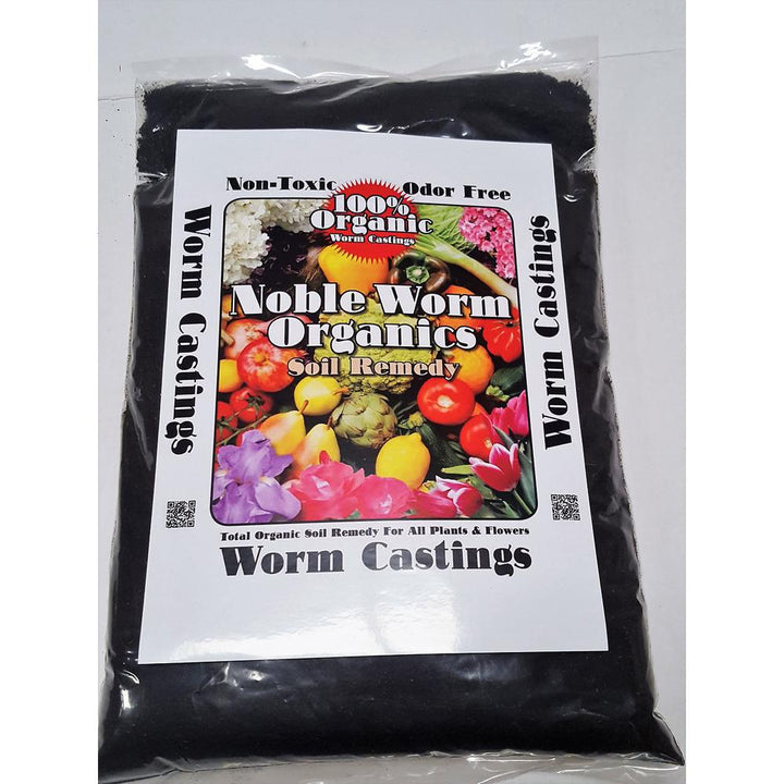 Noble Worm Organics 10 lbs. Worm Casting Soil - Super Arbor