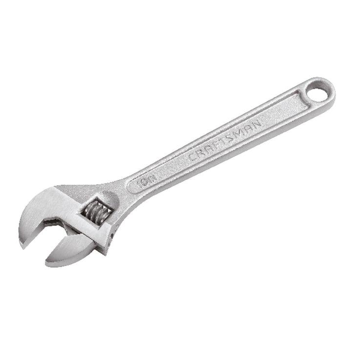 Craftsman 10-inch Adjustable Wrench - Durable Alloy Steel