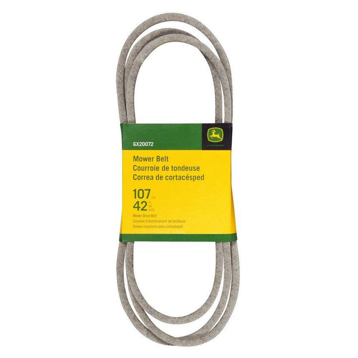 John Deere 42 in. Mower Belt for Select John Deere Mowers