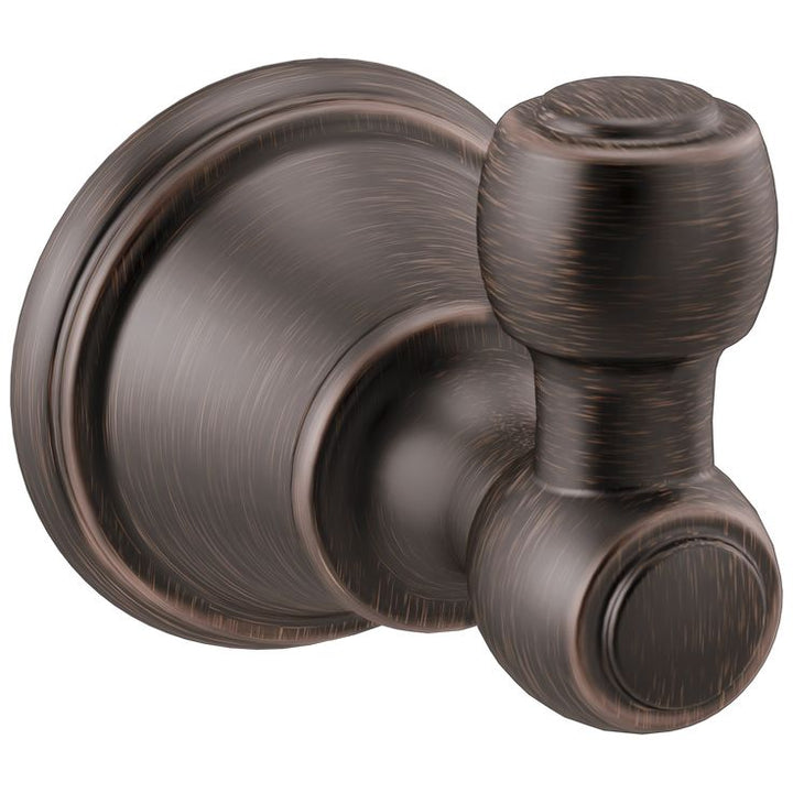 Delta Woodhurst 1-Hook Venetian Bronze Towel Hook