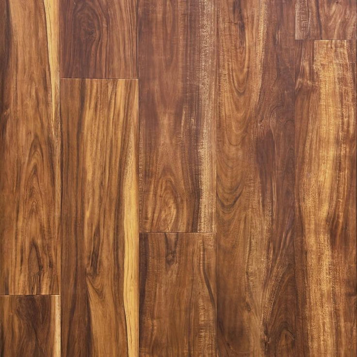 Acacia Rigid Core Luxury Vinyl Plank - Cork Back