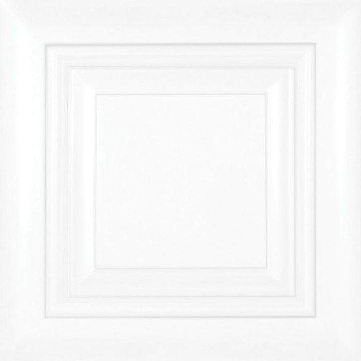 Brookfield Assembled 36x34.5x24 in. Plywood Mitered Sink Base Kitchen Cabinet Soft Close Doors in Painted Pacific White