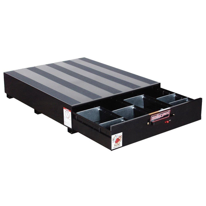 Weather Guard Steel Pack Rat Drawer Unit in Black - Super Arbor