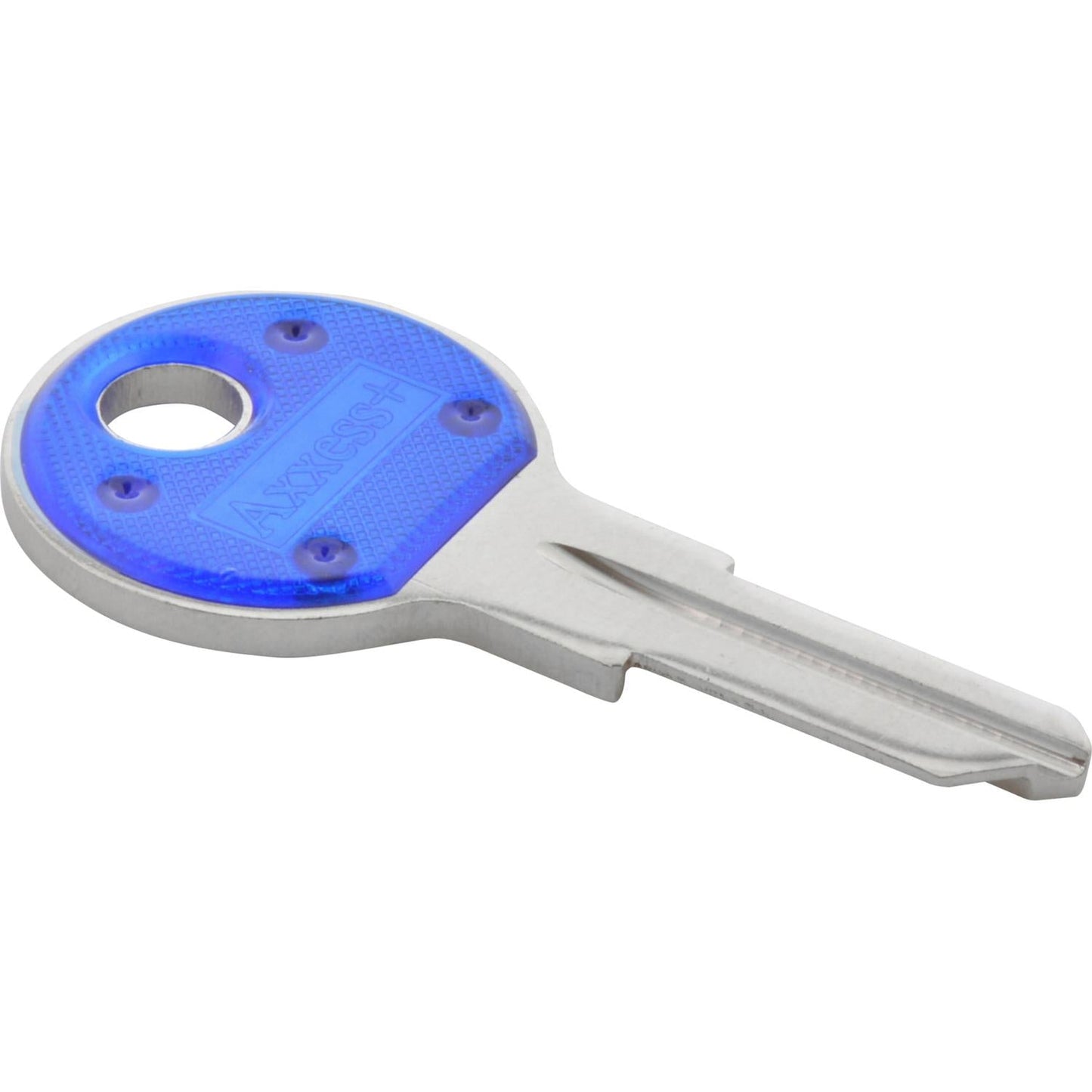 Hillman Traditional Key House/Office Key Blank, 80 IN8 SL1 RO1 – Single for Chicago Locks
