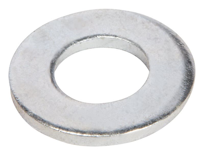 Hillman Zinc-Plated Steel 1/2 in. SAE Flat Washer, 50-Pack