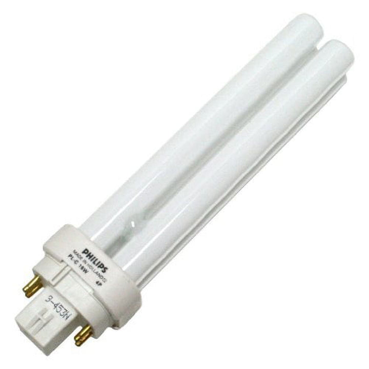 Philips 18-Watt Equivalent CFLNI 4-Pin G24q-2 CFL Light Bulb, Soft White 2700K