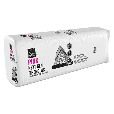 Owens Corning R-15 Kraft Faced Fiberglass Insulation Batt, 3.5 in. x 16 in. x 96 in. (5 Bags)