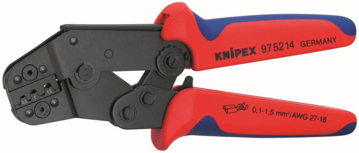 KNIPEX 10-in Cutting Pliers / Crimping Tool for End Sleeves (Ferrules)
