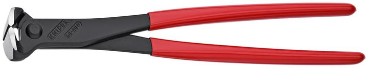 KNIPEX 11-in Cutting Pliers, Chrome Vanadium Steel, Red Handles (68 01 280)