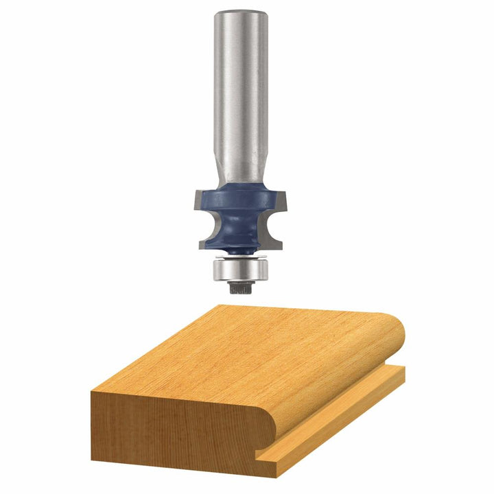 Bosch 1/8-in Carbide-Tipped Edge Beading Router Bit