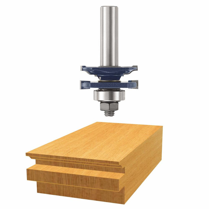 Bosch 1-5/8-in Carbide-Tipped Stile and Rail Router Bit