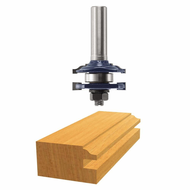 Bosch 1-5/8-in Carbide-Tipped Horizontal Raised Panel Router Bit