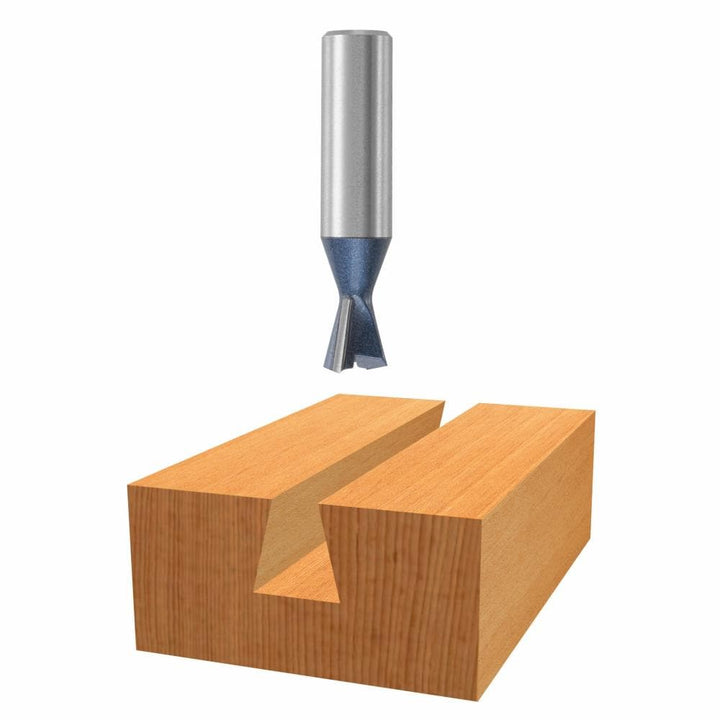 Bosch 3/8-in Carbide-Tipped Dovetail Router Bit