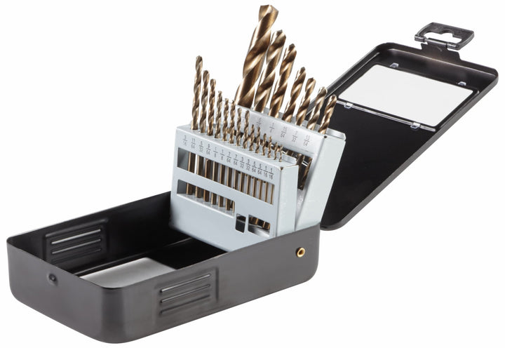 Bosch 21-Piece Assorted Gold Oxide Coated Twist Drill Bit Set