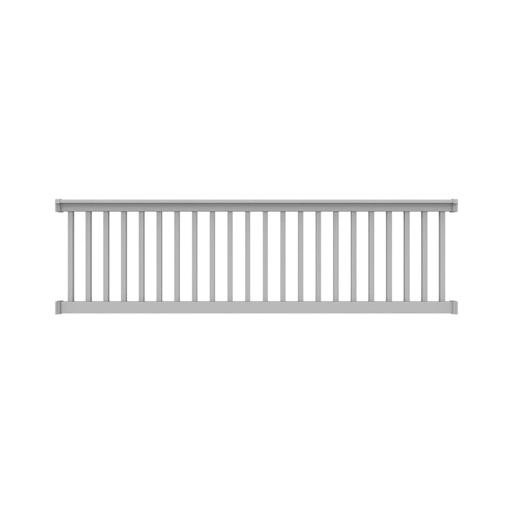 Freedom Lincoln White Vinyl Deck Rail Kit