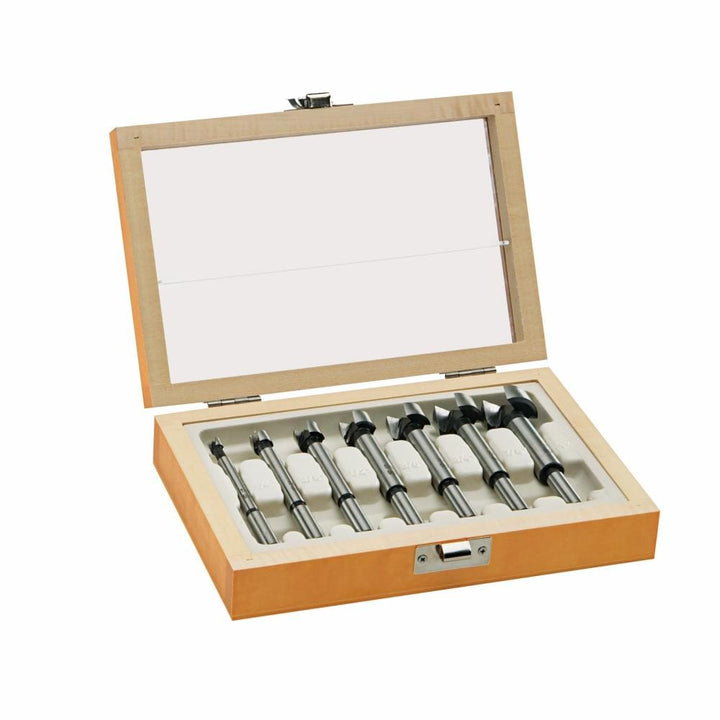 Bosch 7-Piece Assorted Woodboring Forstner Drill Bit Set
