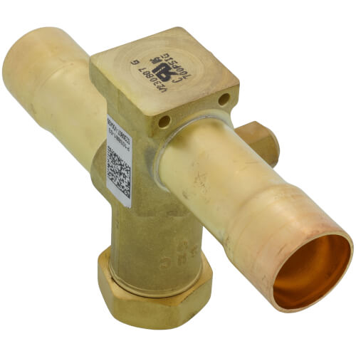 Lennox 10M25 valve - side view (Product Type: Valve)
