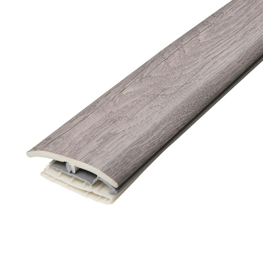 Ash 3/10 in. T x 2 in. W x 78-3/4 in. L Vinyl 4-in-1 Molding - Super Arbor