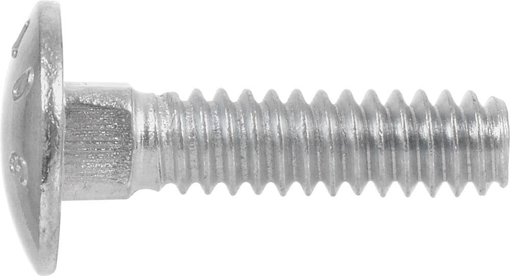 Hillman 5/16 in x 3/4 in Zinc-Plated Steel Carriage Bolt, 100-Pack