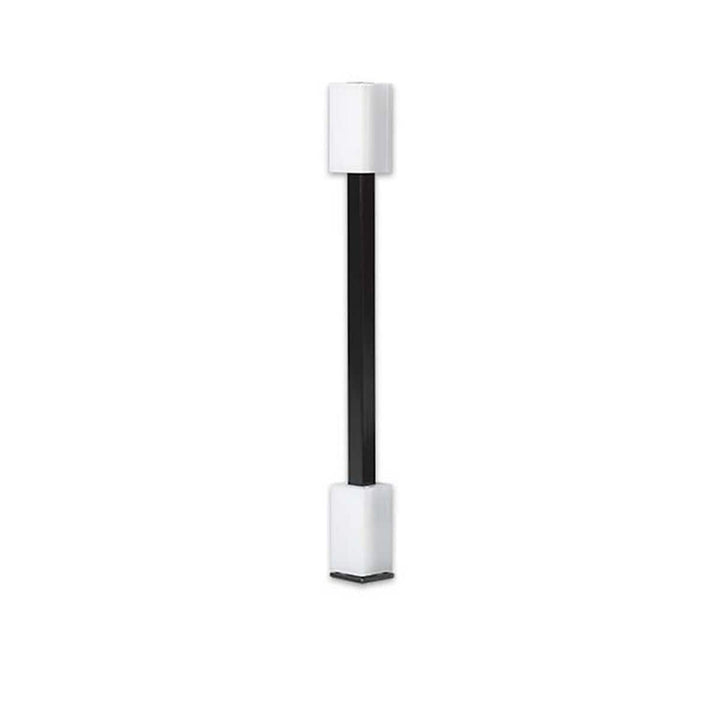 Deckorators 3.5-in x 3.5-in x 3-ft Black Steel Deck Post