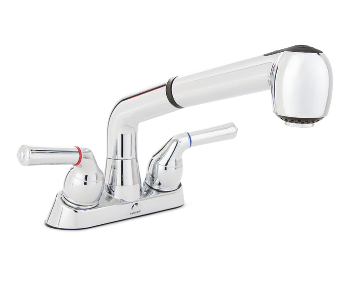 Keeney Stylewise Polished Chrome Deck-Mount Utility Faucet
