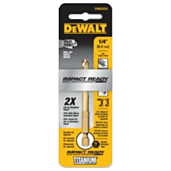 DeWalt Impact Ready Nitride Coating Bit 1/2"